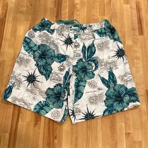 Caribbean Swimwear Men’s Shorts Size XL Pre-Owned